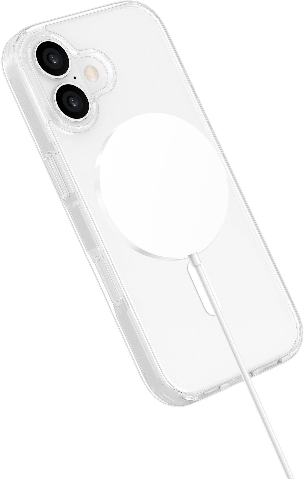 eSTUFF INFINITE (GRS) OSLO iPhone 18/17 Clear Magnetic Cover funda para teléfono móvil Transparente (2)