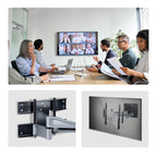 StarTech.com 100AP1-TV-WALL-MOUNT soporte para TV 2,54 m (100") Negro