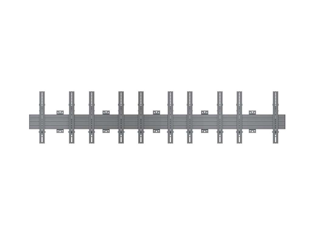 Multibrackets 6008 soporte para pantalla de señalización 165,1 cm (65") Negro (2)