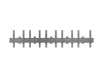 Multibrackets 6008 soporte para pantalla de señalización 165,1 cm (65") Negro (2)