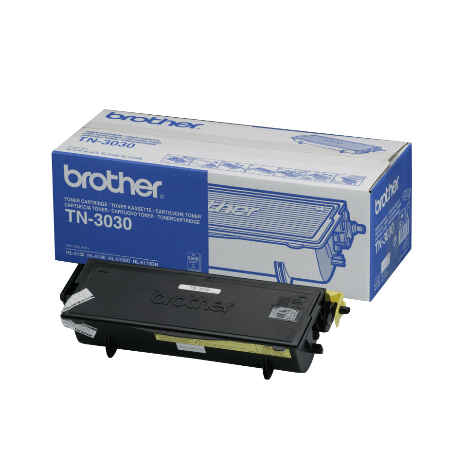 Brother TN-3030 cartucho de tóner 1 pieza(s) Original Negro (2)