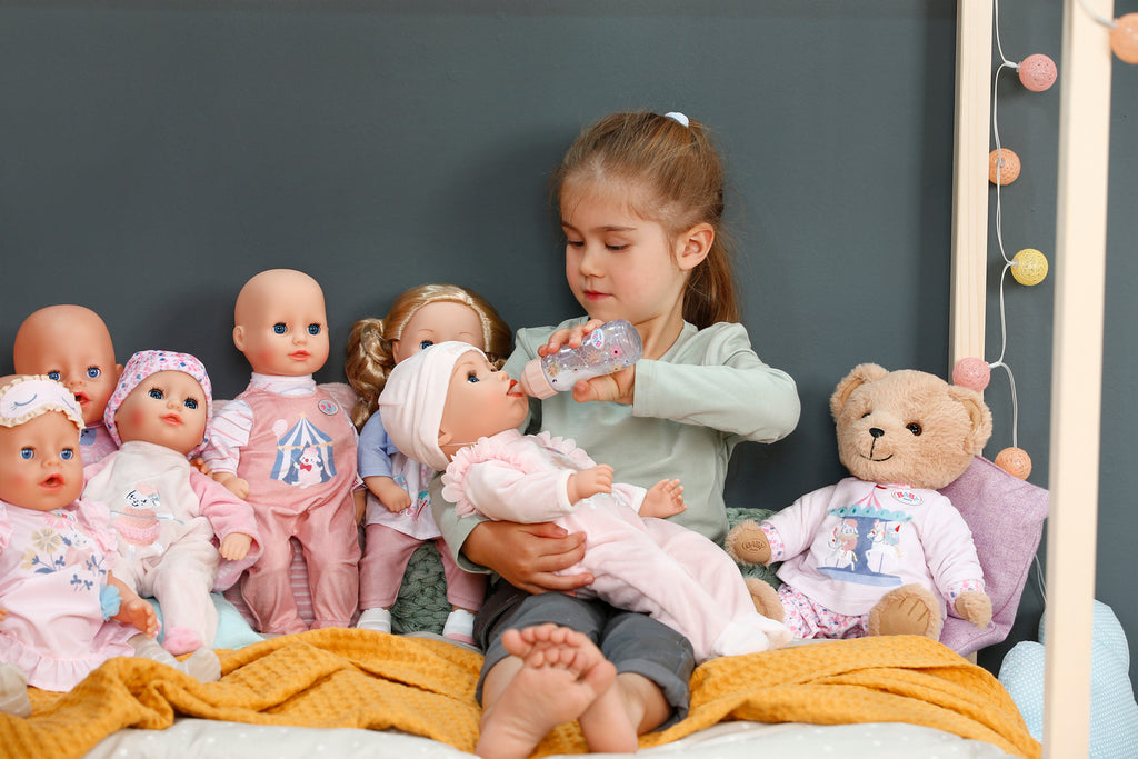 BABY born Trickbottle Doll feeding bottle