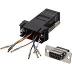 StarTech.com GC98FF DB-9 RJ-45 Negro (2)