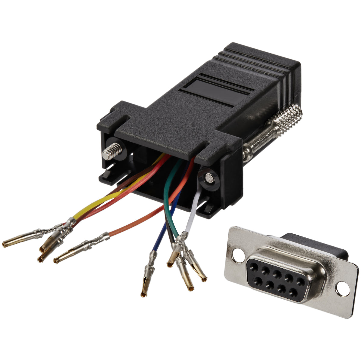 StarTech.com GC98FF DB-9 RJ-45 Negro (2)