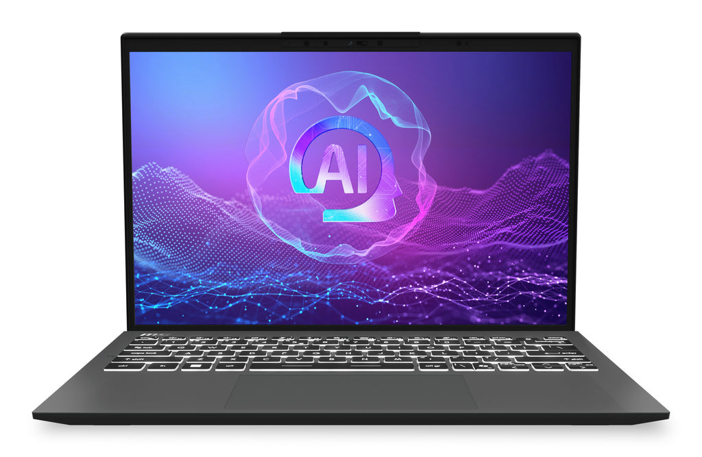 MSI PRESTIGE 13 AI+ EVO A2VMG-042ES ordenador portatil Copilot+ PC Intel Core Ultra 7 258V Portátil 33,8 cm (13.3") 2.8K 32 GB LPDDR5x-SDRAM 1 TB SSD Wi-Fi 7 (802.11be) Windows 11 Home Gris