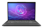 MSI PRESTIGE 13 AI+ EVO A2VMG-042ES ordenador portatil Copilot+ PC Intel Core Ultra 7 258V Portátil 33,8 cm (13.3") 2.8K 32 GB LPDDR5x-SDRAM 1 TB SSD Wi-Fi 7 (802.11be) Windows 11 Home Gris