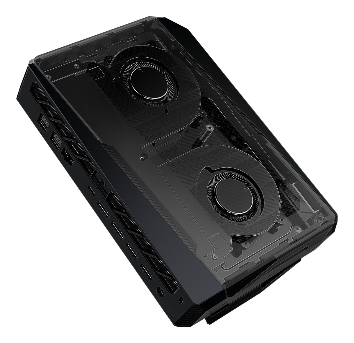 ASUS ROG NUC RNUC15JNK9X489A3 Intel Core Ultra 9 275HX 32 GB DDR5-SDRAM 1 TB SSD NVIDIA GeForce RTX 5070 Windows 11 Mini PC Negro (5)