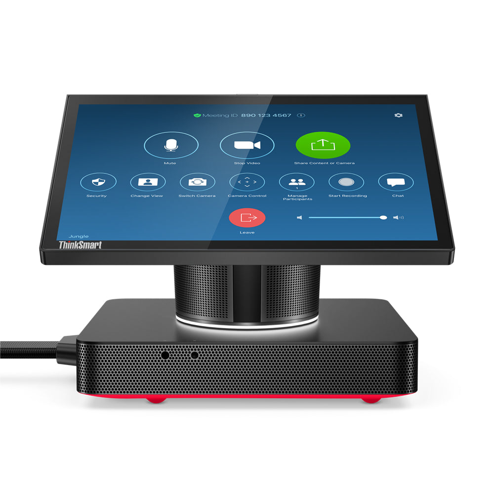 Lenovo ThinkSmart Hub Intel® Core™ i5 i5-8365U 25,6 cm (10.1") 1920 x 1200 Pixeles Pantalla táctil PC todo en uno 8 GB DDR4-SDRAM 128 GB SSD Windows 10 IoT Enterprise Wi-Fi 5 (802.11ac) Negro (8)