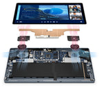 DELL Latitude 7350 Detachable Intel Core Ultra 7 164U Híbrido (2-en-1) 33 cm (13") Pantalla táctil 3K 16 GB LPDDR5x-SDRAM 512 GB SSD Wi-Fi 7 (802.11be) Windows 11 Pro Negro QWERTY Nórdico (4)