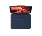 Logitech Rugged Combo 4 QWERTZ Alemán Smart Connector Azul (9)