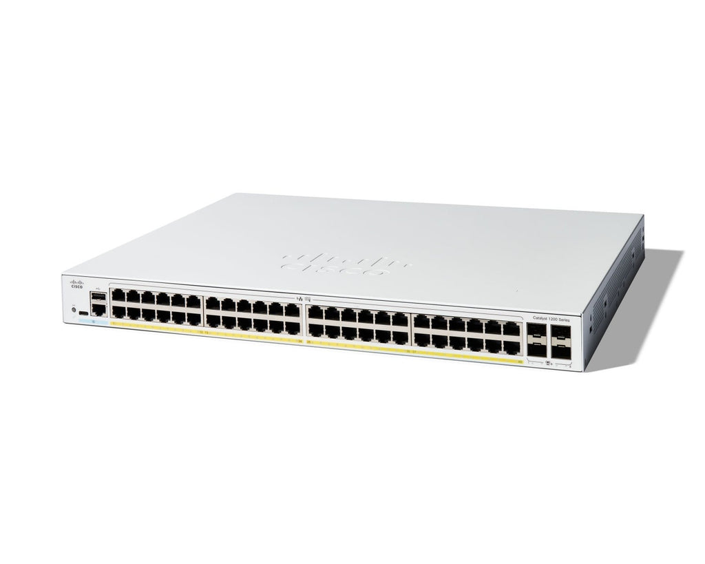 Cisco C1200-48P-4X commutateur réseau Géré L2/L3 Gigabit Ethernet