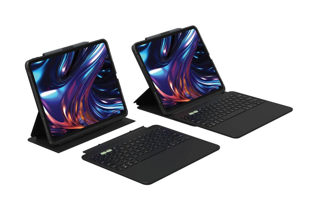 ZAGG Pro Keys 2 QWERTY Inglés del Reino Unido Bluetooth Negro