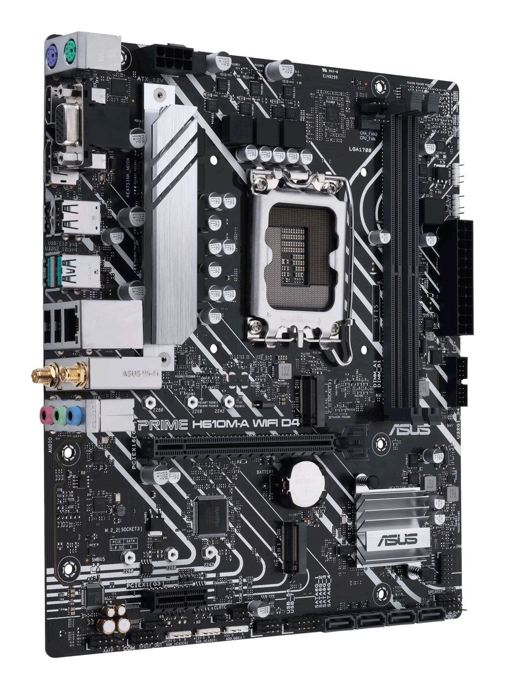 ASUS PRIME H610M-A WIFI D4 Intel H610 LGA 1700 micro ATX (4)