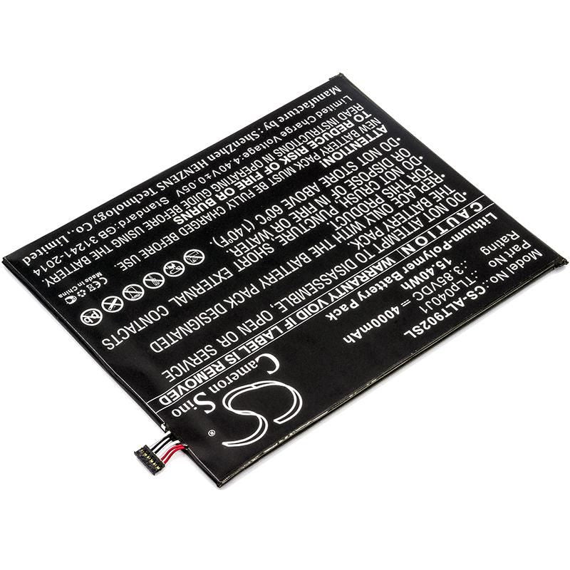 CoreParts TABX-BAT-ALT902SL accesorio o pieza de recambio para tableta Batería (4)
