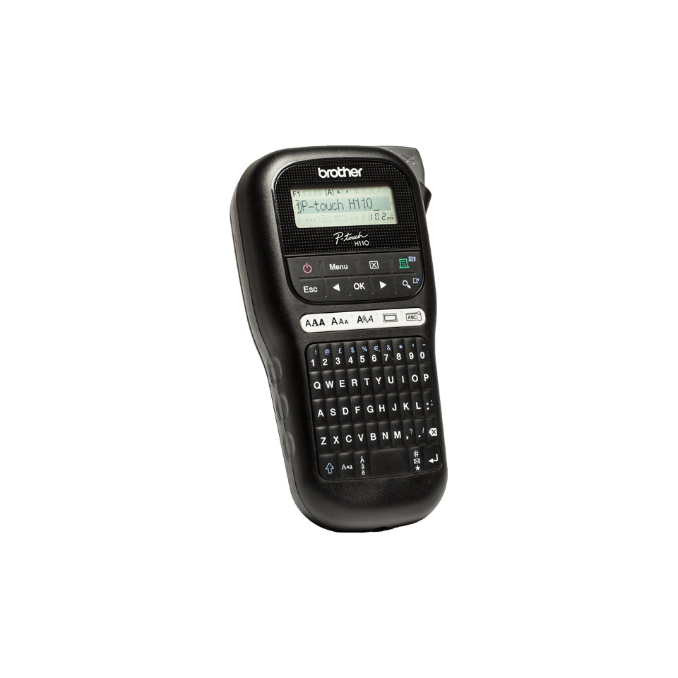 Brother PT-H110 impresora de etiquetas Transferencia térmica 180 x 180 DPI 20 mm/s TZe QWERTY (7)