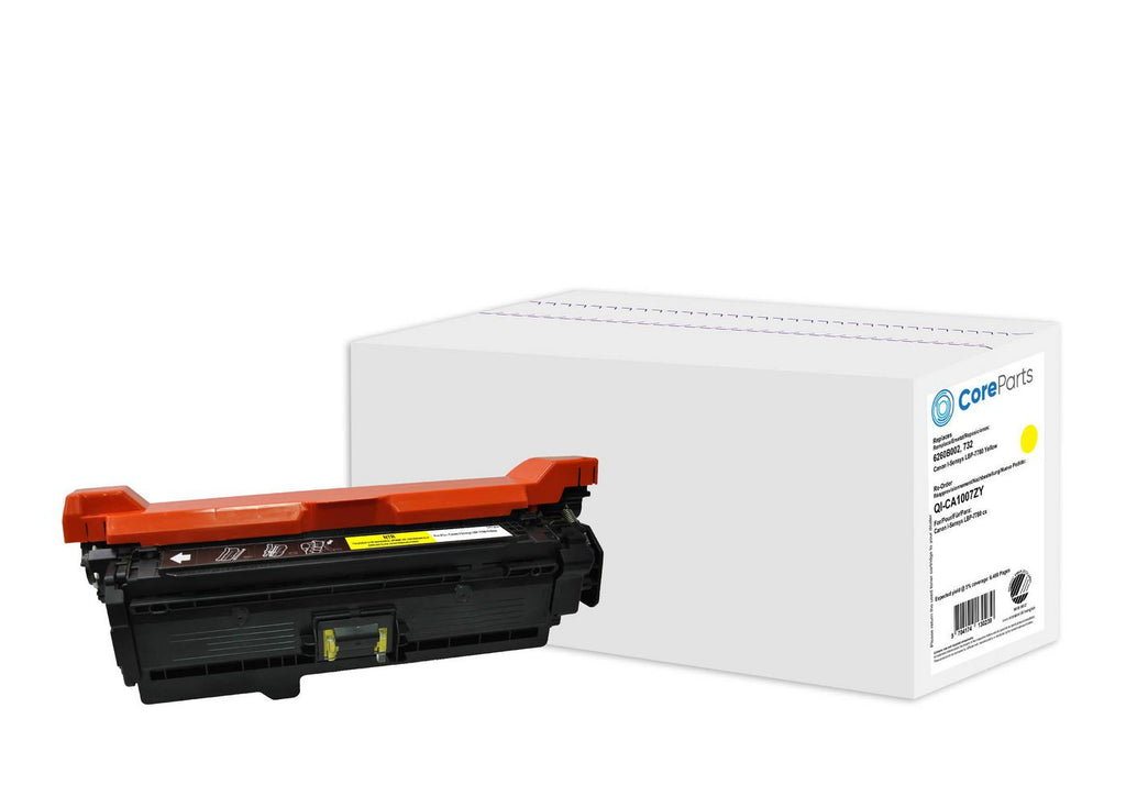 CoreParts QI-CA1007ZY cartucho de tóner 1 pieza(s) Compatible Amarillo (2)