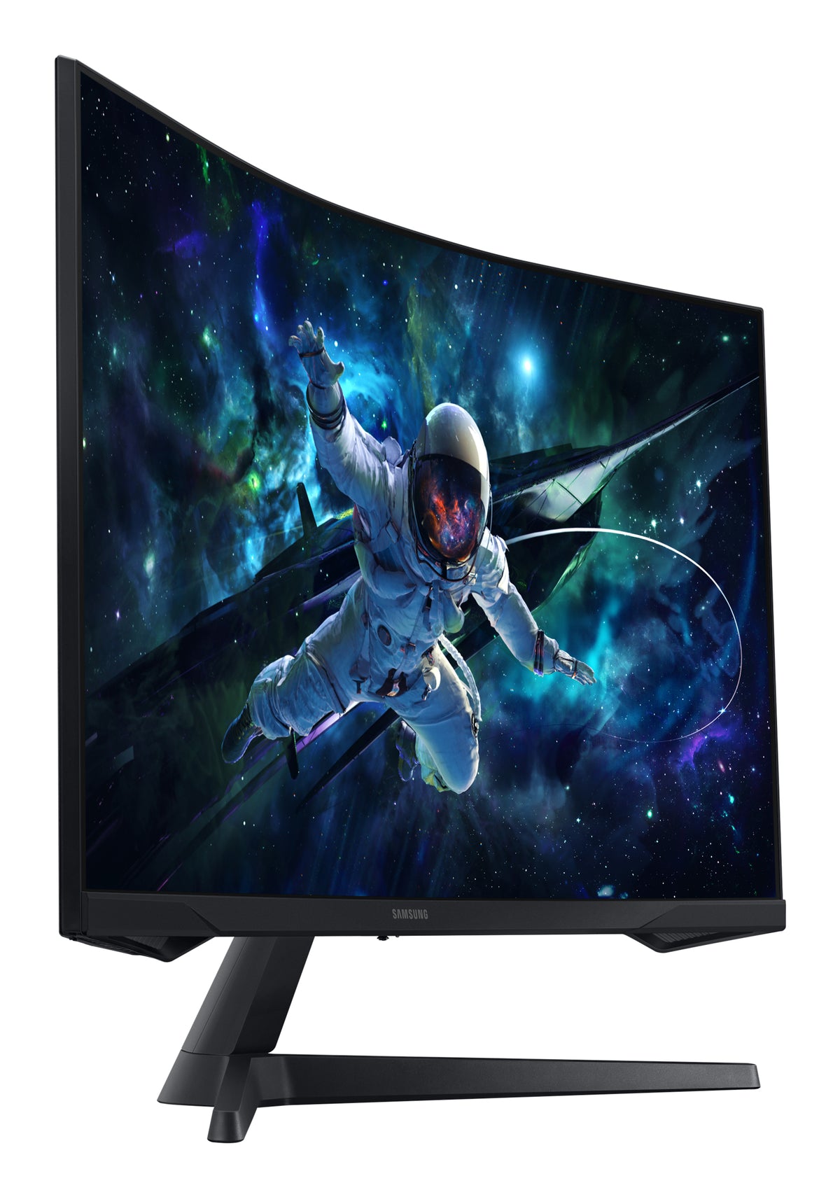 Samsung LS32CG552EU pantalla para PC 81,3 cm (32") 2560 x 1440 Pixeles Quad HD LED Negro (2)