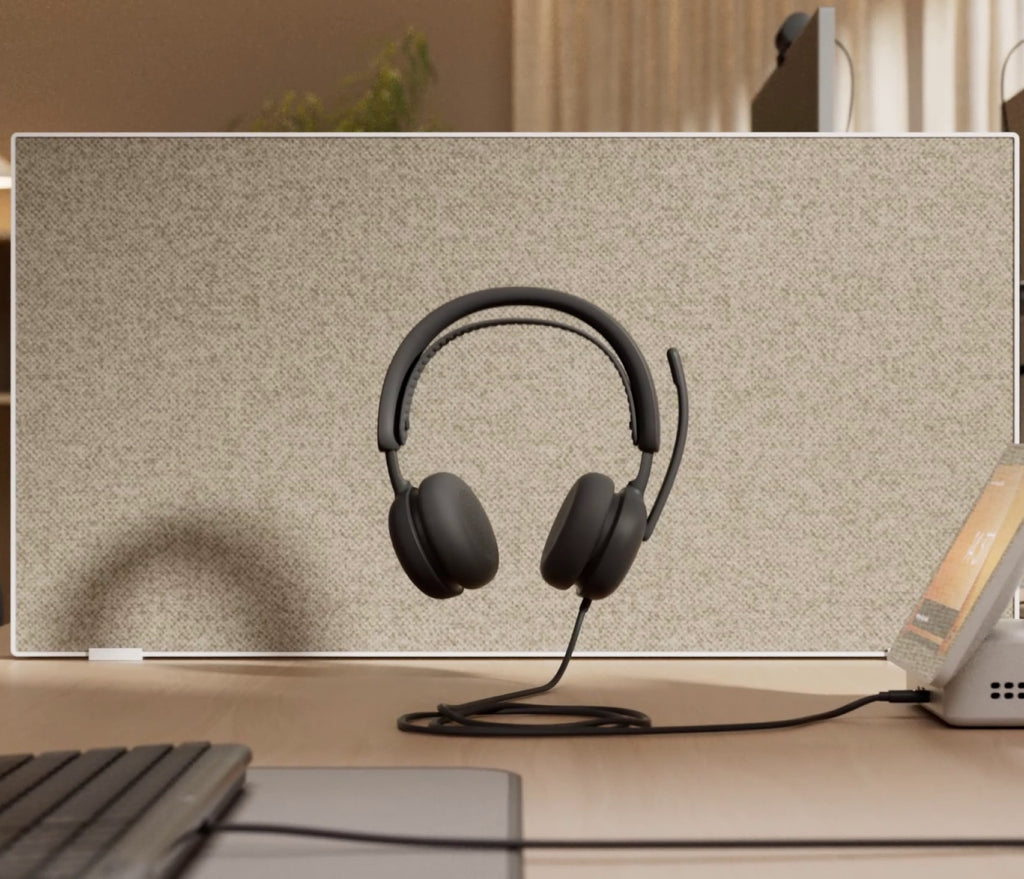 Logitech Zone Wired 2 Auriculares Alámbrico Diadema Llamadas/Música USB Type-C / USB Type-A Grafito (7)