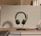 Logitech Zone Wired 2 Auriculares Alámbrico Diadema Llamadas/Música USB Type-C / USB Type-A Grafito (7)