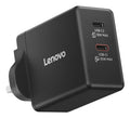 Lenovo 40AW065BUK adaptador e inversor de corriente Auto/Interior 65 W Negro (2)