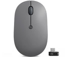 Lenovo Go USB-C Wireless Mouse ratón Oficina Ambidextro RF inalámbrico Óptico 2400 DPI (2)