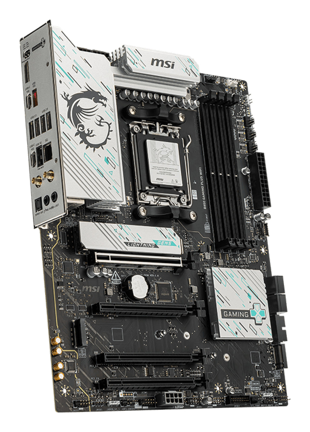 MSI B850 GAMING PLUS WIFI placa base AMD B850 Zócalo AM5 ATX (5)