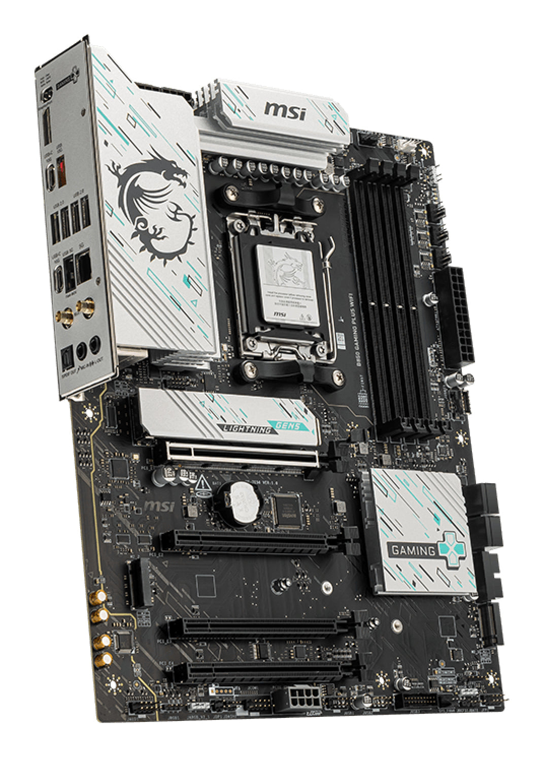MSI B850 GAMING PLUS WIFI placa base AMD B850 Zócalo AM5 ATX (5)