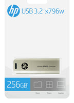 HP x796w unidad flash USB 256 GB USB tipo A 3.2 Gen 2 (3.1 Gen 2) Plata (7)