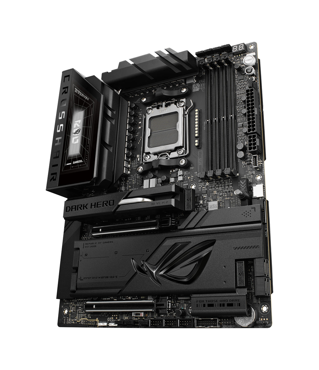 ASUS ROG CROSSHAIR X870E DARK HERO AMD X870E Zócalo AM5 ATX (9)