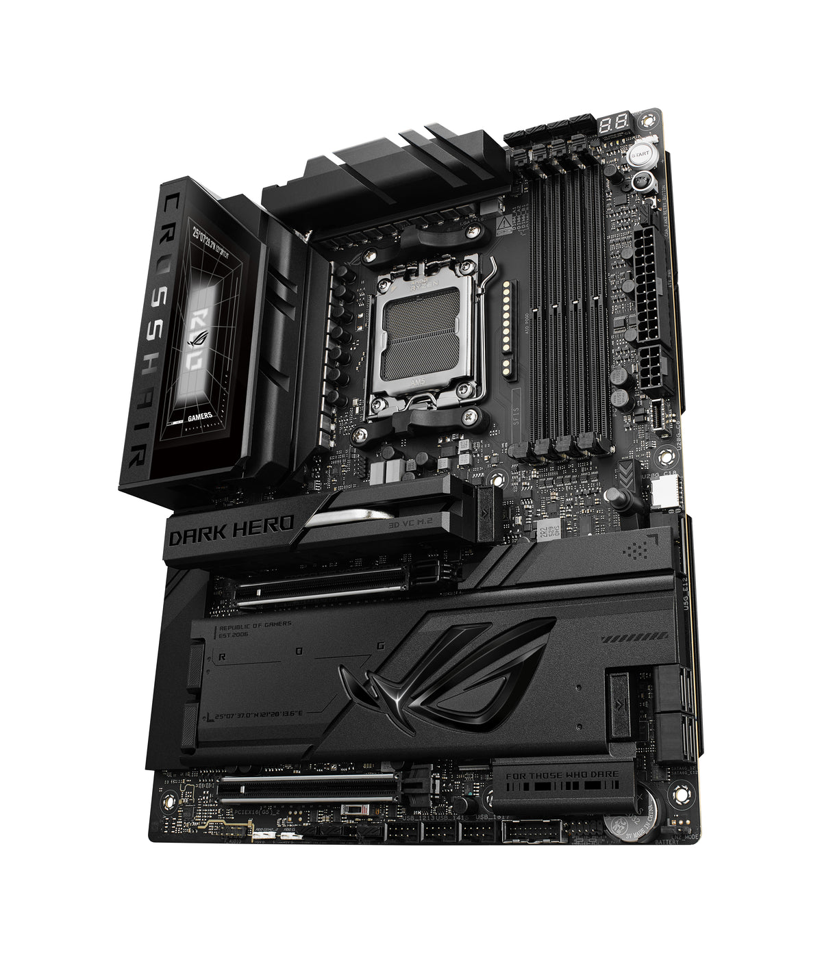 ASUS ROG CROSSHAIR X870E DARK HERO AMD X870E Zócalo AM5 ATX (9)