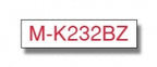 Brother MK-232BZ (12mm) cinta para impresora de etiquetas M (2)