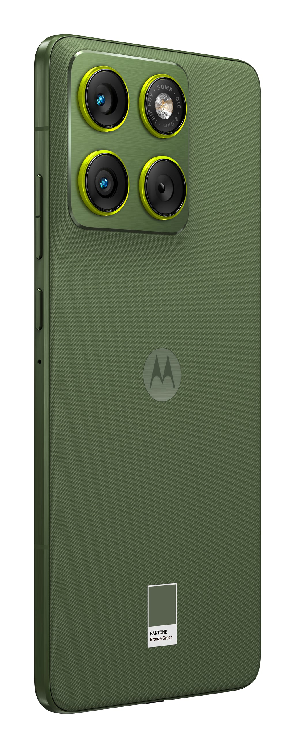 Motorola edge 70 17 cm (6.7") SIM doble Android 16.0 5G USB Tipo C 12 GB 512 GB 4800 mAh Verde (7)