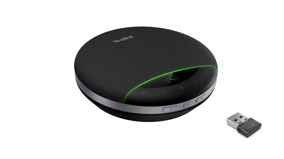 Yealink SP96 USB-C/A Speakerphone altavoz Universal USB/Bluetooth Negro (2)