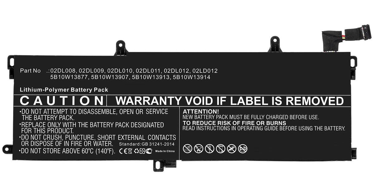 CoreParts MBXLE-BA0269 refacción para laptop Batería (2)