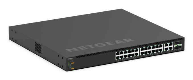 NETGEAR MSM4332 Gestionado L3 Energía sobre Ethernet (PoE) 1U Negro (3)