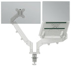 Leitz 65380085 soporte para monitor 81,3 cm (32") Escritorio Gris