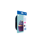 Brother LC123MBP cartucho de tinta 1 pieza(s) Original Magenta (2)