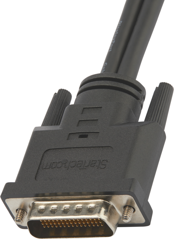 Startech DMSDPDP1 - Separador para pantalla, DisplayPort (H) a DMS-59 (M) (2)