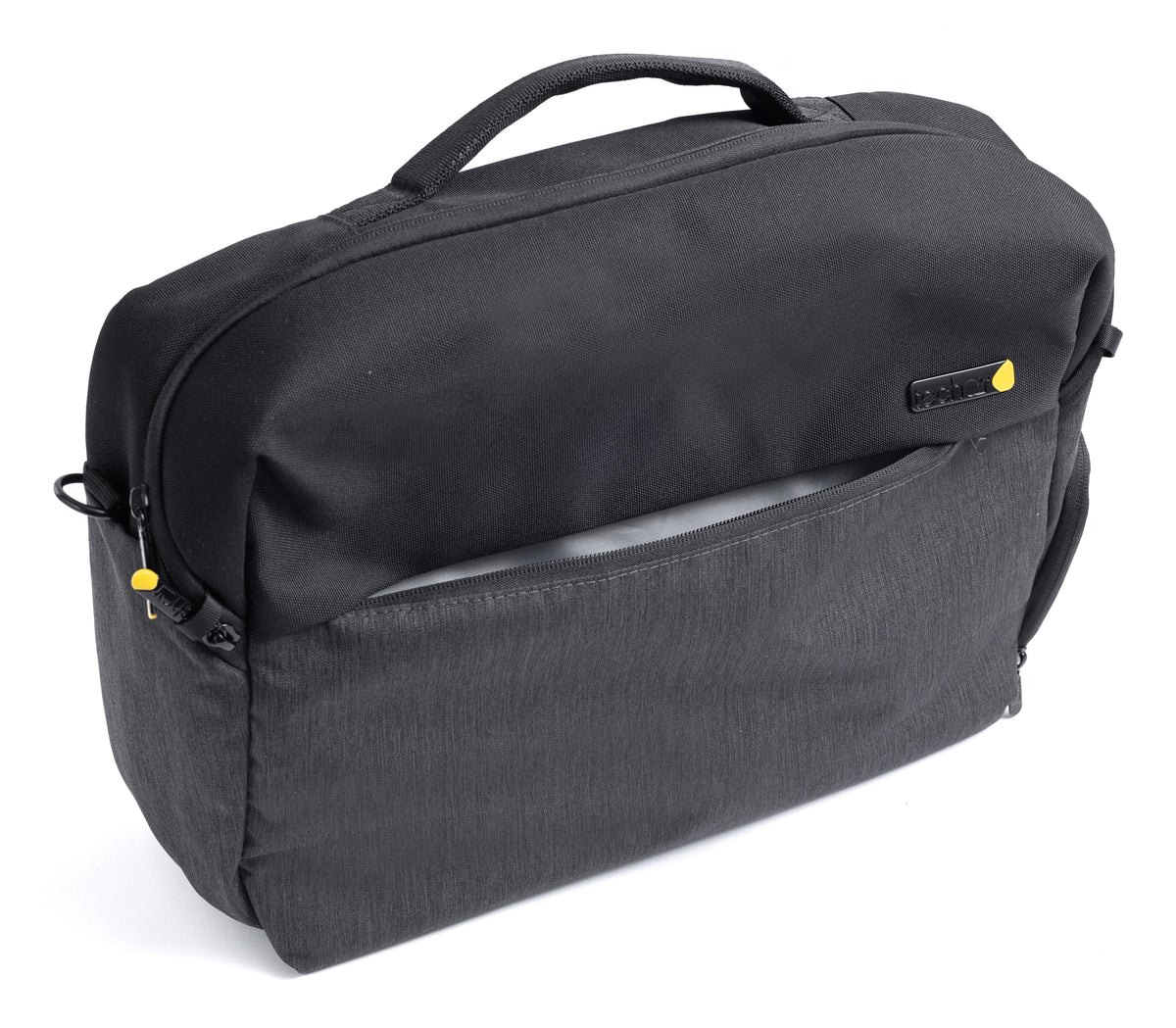 Techair Commuter pro 39,6 cm (15.6") Bandolera Negro (8)