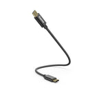 Hama 00201604 cable USB USB 2.0 0,2 m USB C 0,48 Gbit/s Negro