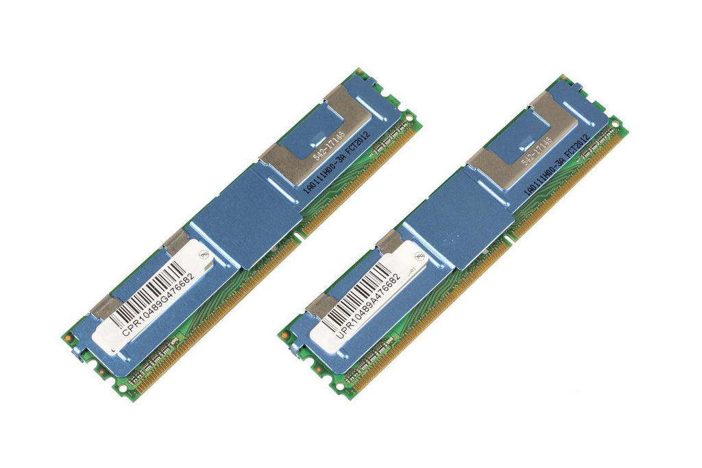 CoreParts MMH0026/2G módulo de memoria 2 GB 2 x 1 GB DDR2 ECC (2)
