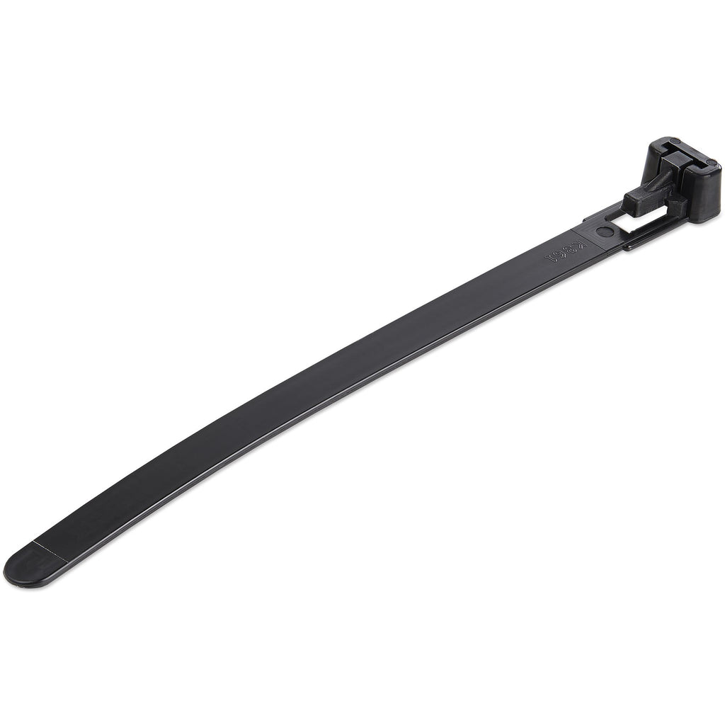 StarTech.com CBMZTRB5BK presilla Brida reutilizable Nylon, Plástico Negro 100 pieza(s)