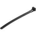 StarTech.com CBMZTRB5BK presilla Brida reutilizable Nylon, Plástico Negro 100 pieza(s)