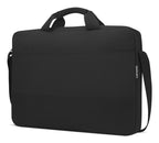 Lenovo GX41K08218 maletines para portátil 15.6" Maletín Toploader Negro