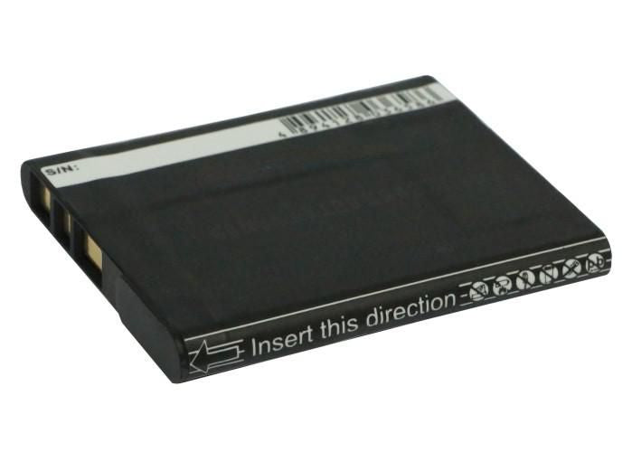 CoreParts MBD1124 batería para cámara/grabadora (2)