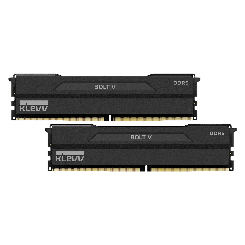 Klevv BOLT V 32GB (2x16GB) DDR5 Gaming RAM 6000MHz CL30 Memory Module Kit módulo de memoria 288-pin DIMM
