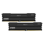 Klevv BOLT V 32GB (2x16GB) DDR5 Gaming RAM 6000MHz CL30 Memory Module Kit módulo de memoria 288-pin DIMM