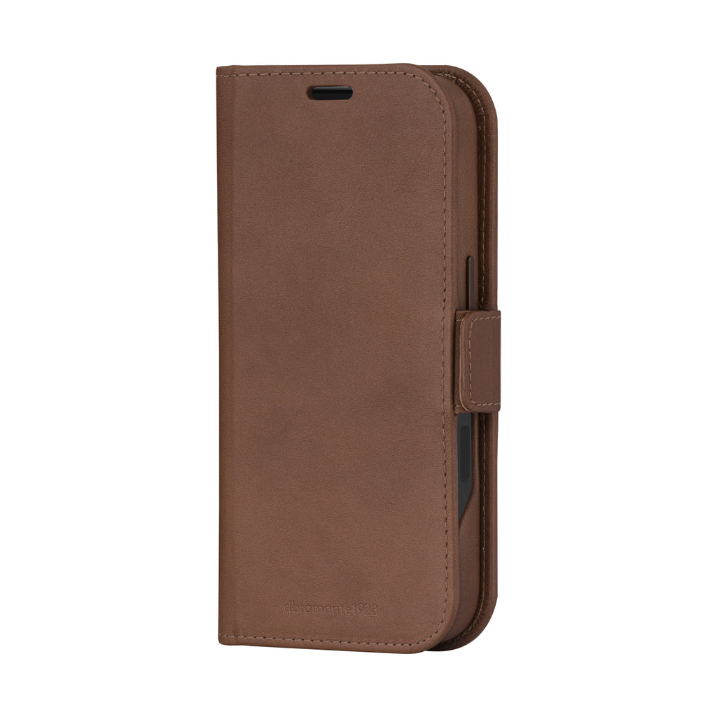 dbramante1928 Lynge MagSafe funda para teléfono móvil 16 cm (6.3") Folio Bronceado (3)