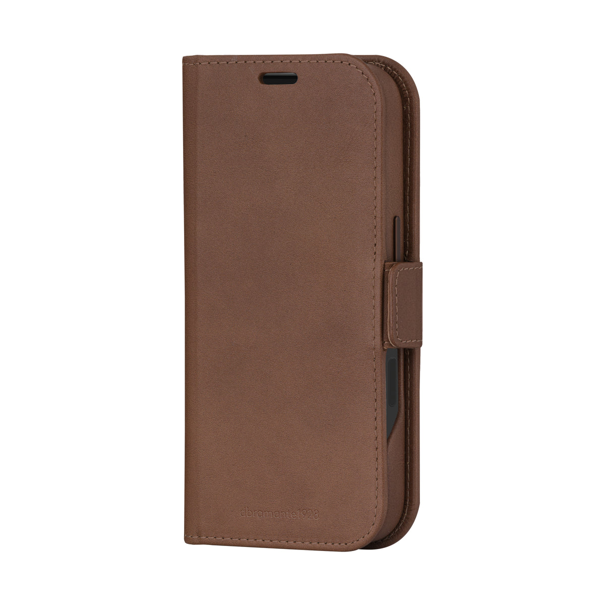 dbramante1928 Lynge MagSafe funda para teléfono móvil 16 cm (6.3") Folio Bronceado (3)