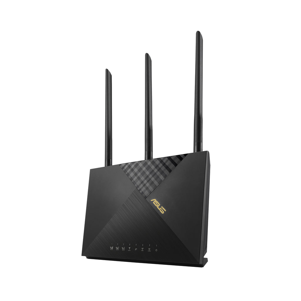 ASUS 4G-AX56 router inalámbrico Gigabit Ethernet Doble banda (2,4 GHz / 5 GHz) Negro (6)